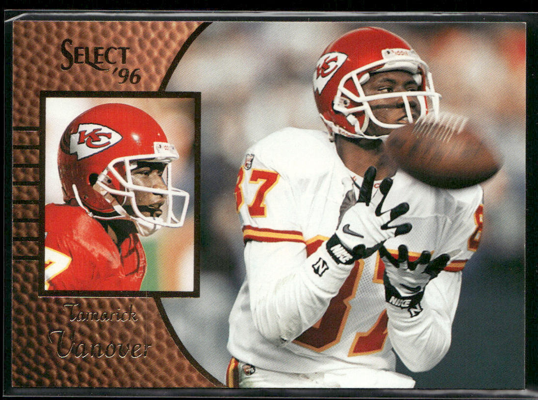 Tamarick Vanover 1996 Select #5 Kansas City Chiefs