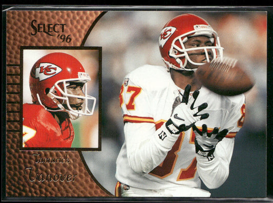 Tamarick Vanover 1996 Select #5 Kansas City Chiefs