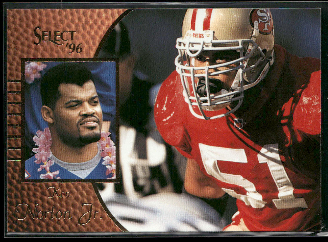 Ken Norton Jr. 1996 Select #6 San Francisco 49ers