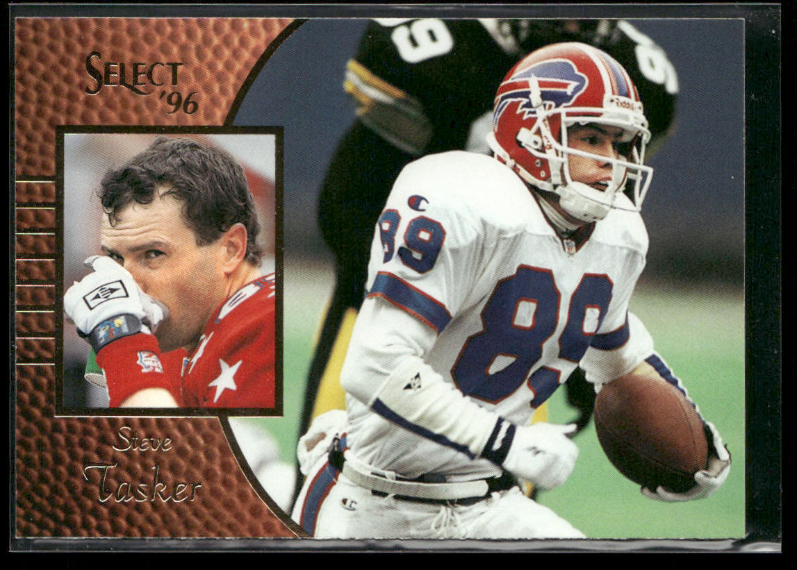 Steve Tasker 1996 Select #7 Buffalo Bills