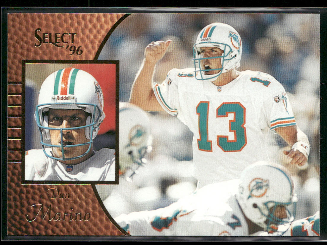 Dan Marino 1996 Select #8 Miami Dolphins