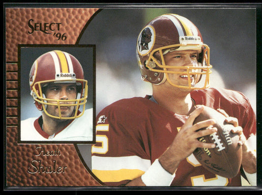 Heath Shuler 1996 Select #9 Washington Redskins