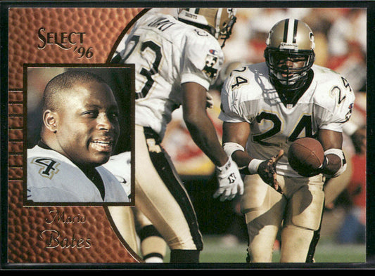 Mario Bates 1996 Select #11 New Orleans Saints