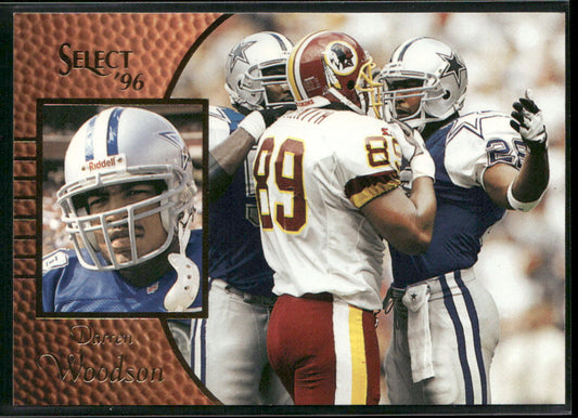 Darren Woodson 1996 Select #13 Dallas Cowboys