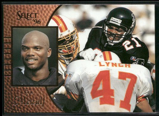Eric Metcalf 1996 Select #16 Atlanta Falcons