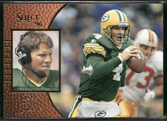 Brett Favre 1996 Select #19 Green Bay Packers