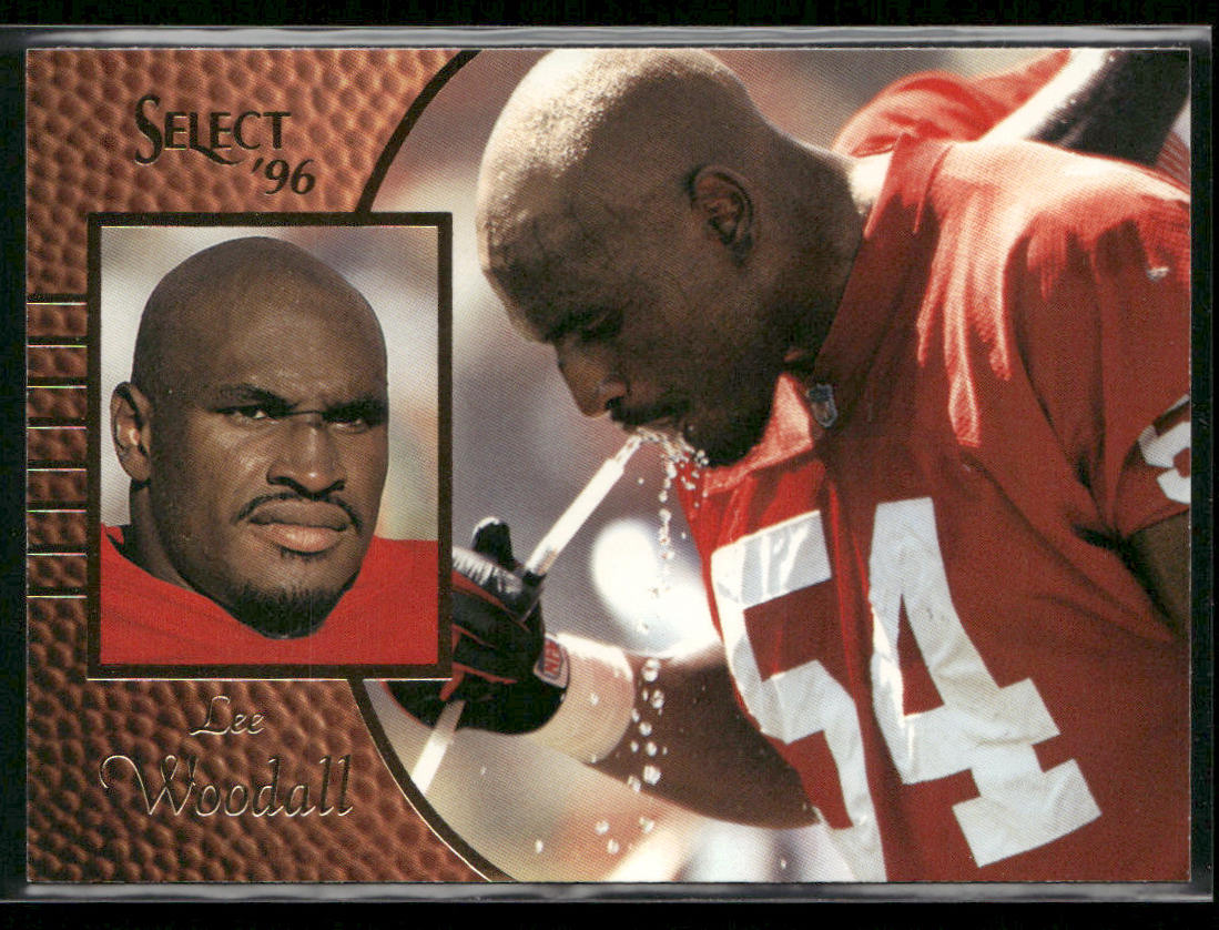 Lee Woodall 1996 Select #24 San Francisco 49ers