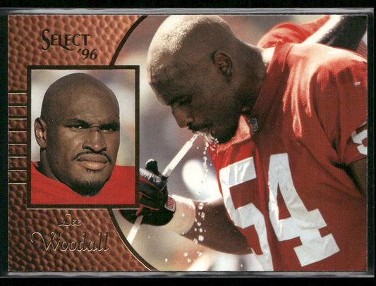 Lee Woodall 1996 Select #24 San Francisco 49ers