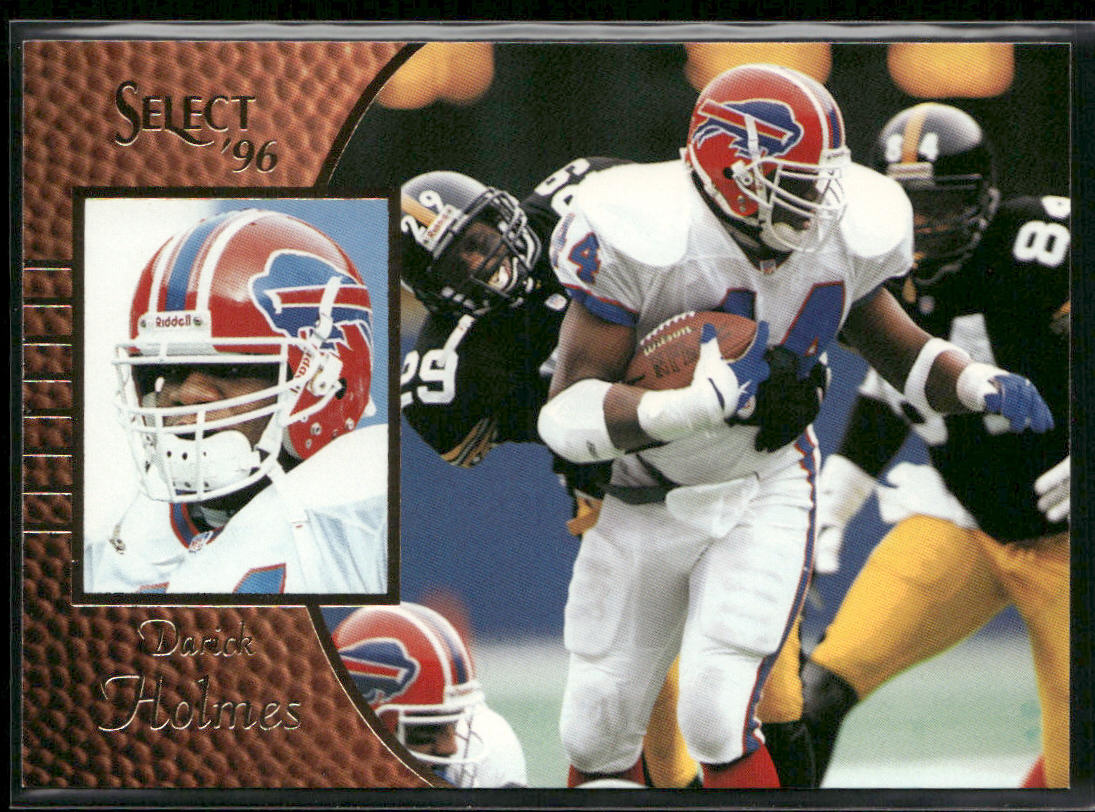 Darick Holmes 1996 Select #25 Buffalo Bills