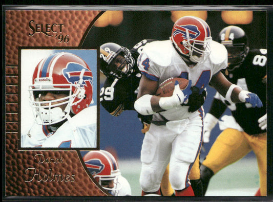 Darick Holmes 1996 Select #25 Buffalo Bills