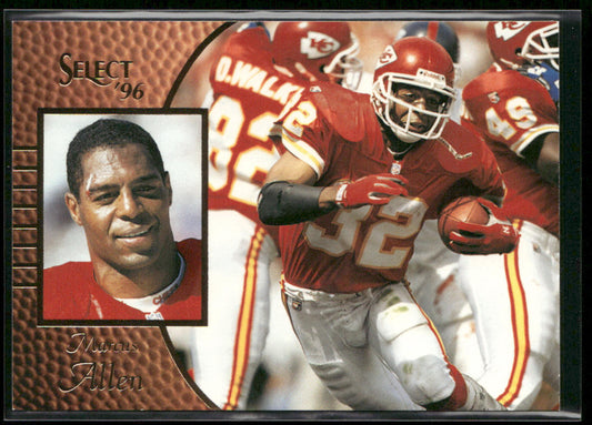 Marcus Allen 1996 Select #26 Kansas City Chiefs