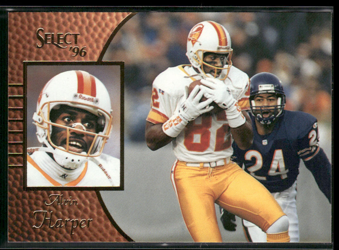 Alvin Harper 1996 Select #30 Tampa Bay Buccaneers