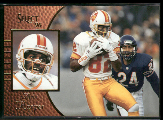 Alvin Harper 1996 Select #30 Tampa Bay Buccaneers