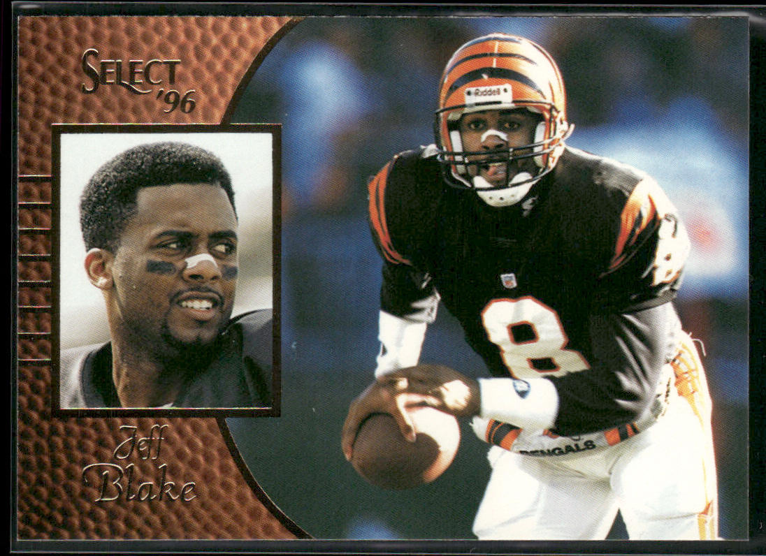 Jeff Blake 1996 Select #31 Cincinnati Bengals