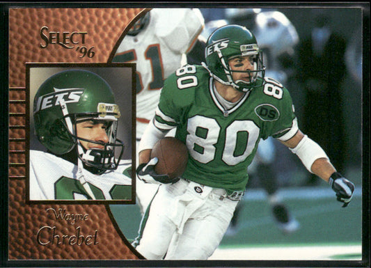 Wayne Chrebet 1996 Select #32 New York Jets