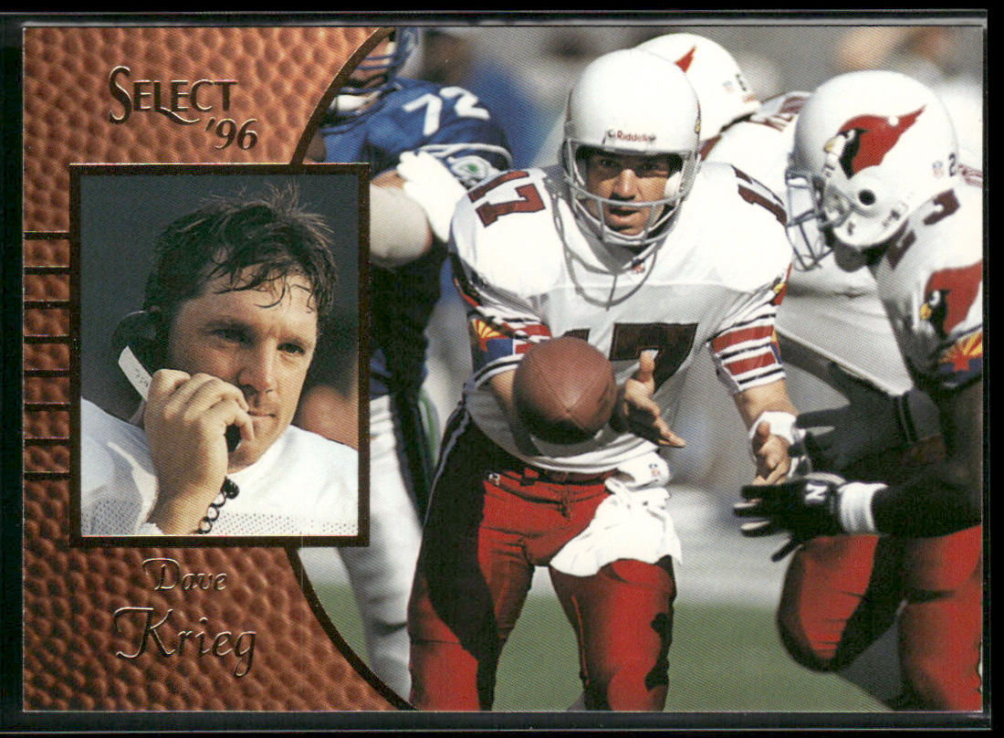 Dave Krieg 1996 Select #34 Arizona Cardinals