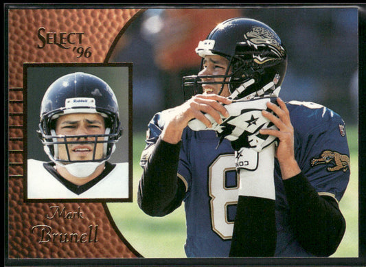 Mark Brunell 1996 Select #35 Jacksonville Jaguars