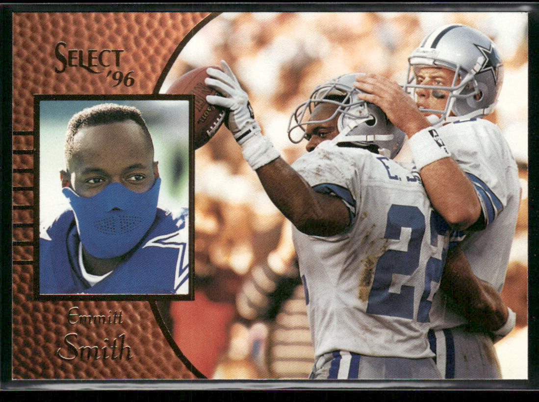 Emmitt Smith 1996 Select #37 Dallas Cowboys