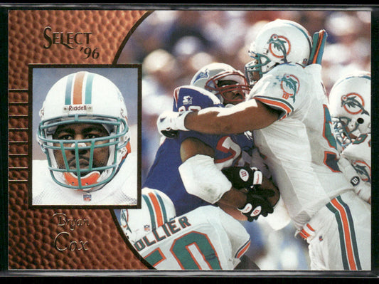 Bryan Cox 1996 Select #38 Chicago Bears