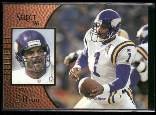 Warren Moon 1996 Select #41 Minnesota Vikings