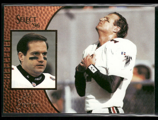 Jeff George 1996 Select #43 Atlanta Falcons
