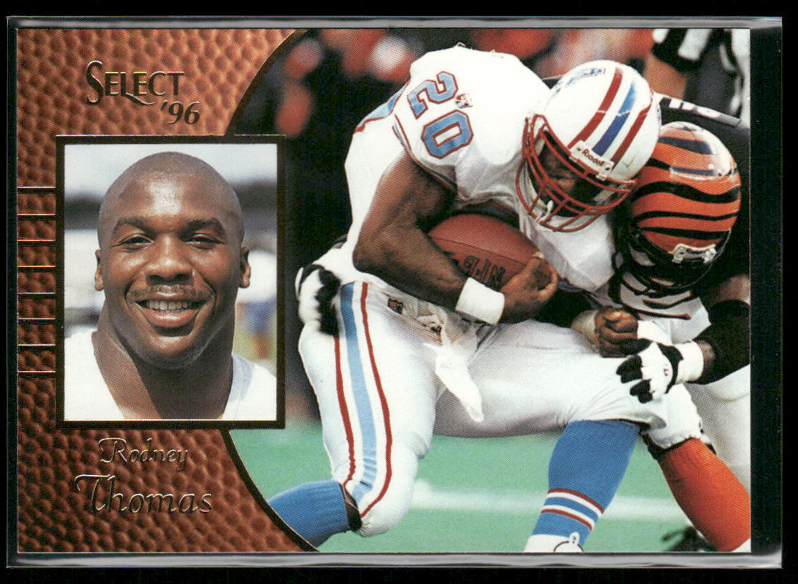 Rodney Thomas 1996 Select #44 Houston Oilers