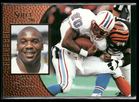 Rodney Thomas 1996 Select #44 Houston Oilers