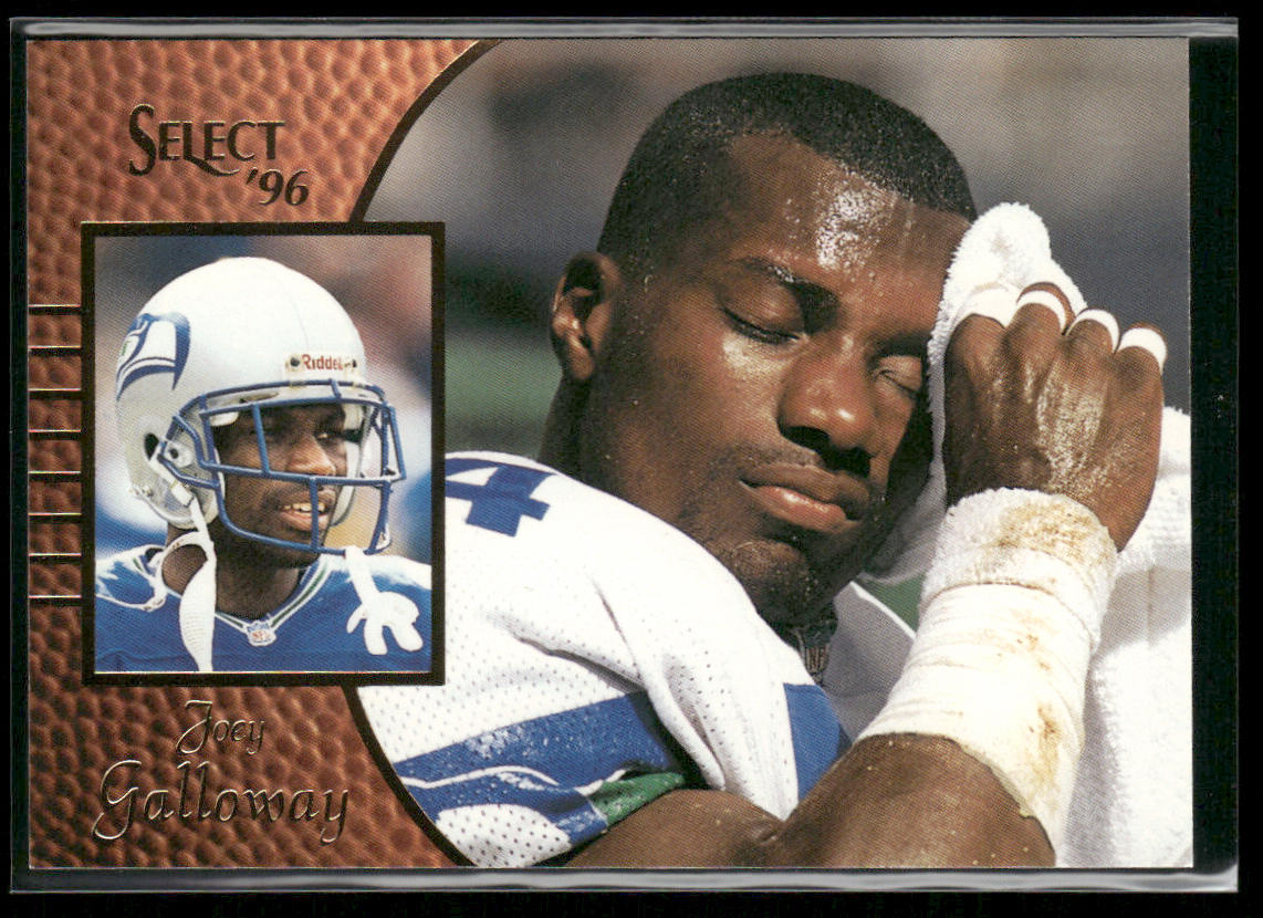 Joey Galloway 1996 Select #45 Seattle Seahawks