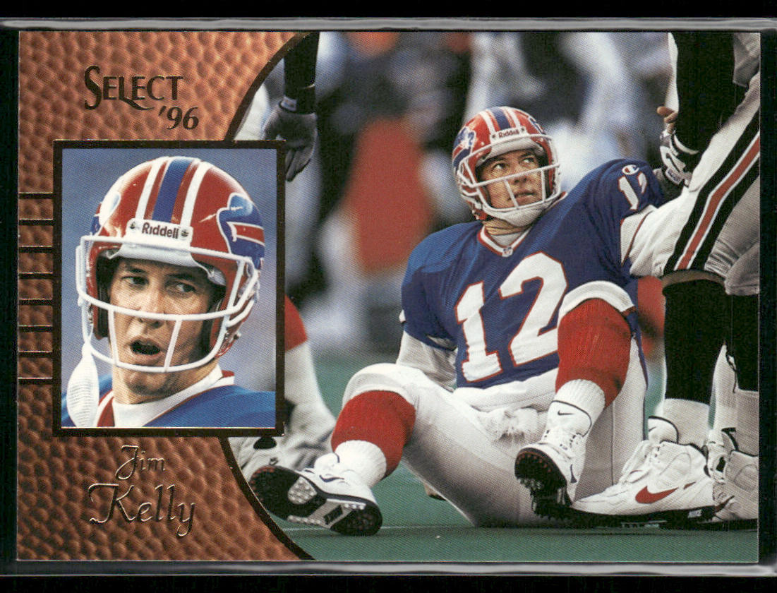 Jim Kelly 1996 Select #46 Buffalo Bills