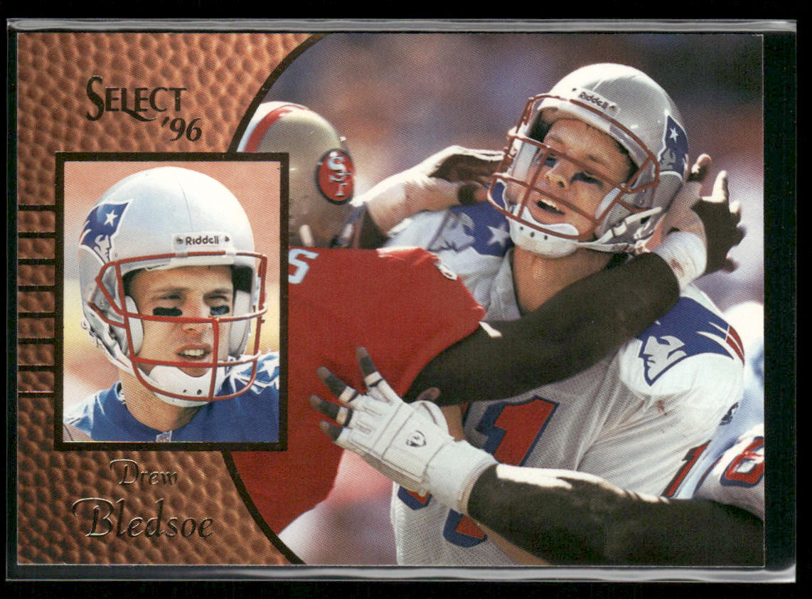 Drew Bledsoe 1996 Select #47 New England Patriots