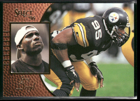 Greg Lloyd 1996 Select #48 Pittsburgh Steelers