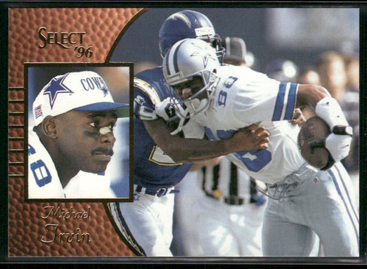 Michael Irvin 1996 Select #49 Dallas Cowboys