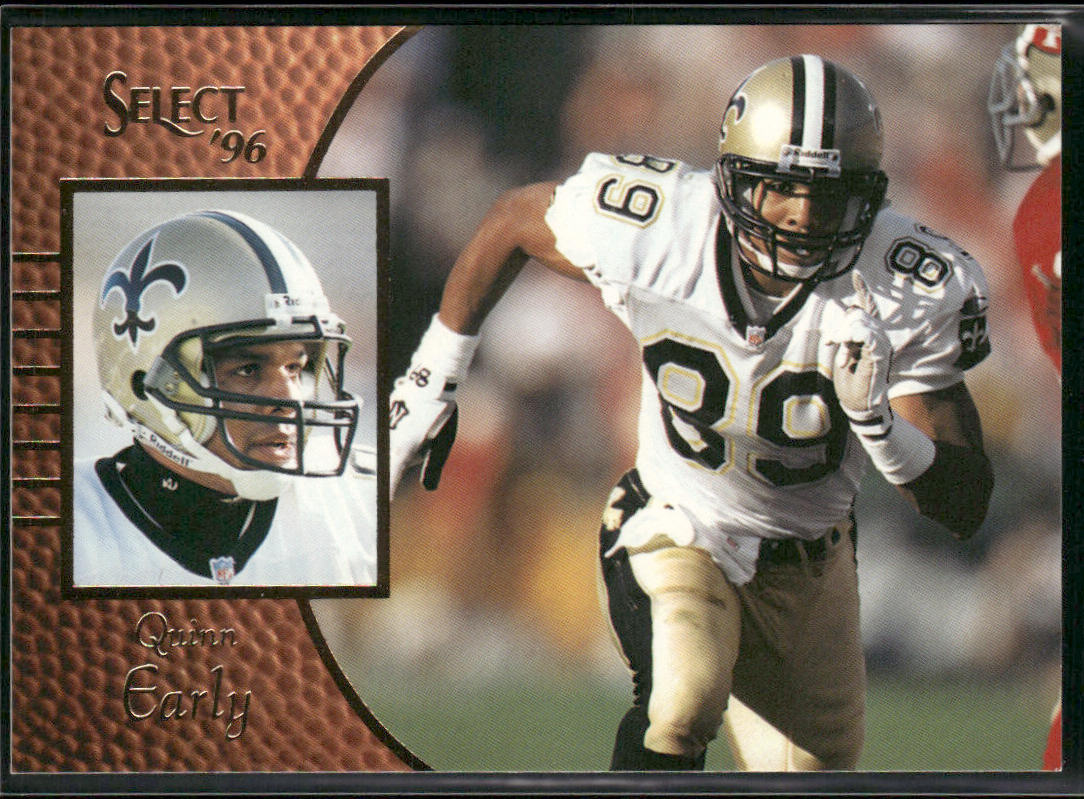 Quinn Early 1996 Select #50 Buffalo Bills