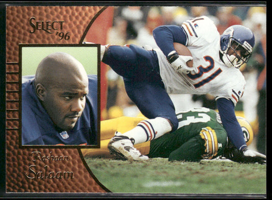 Rashaan Salaam 1996 Select #52 Chicago Bears