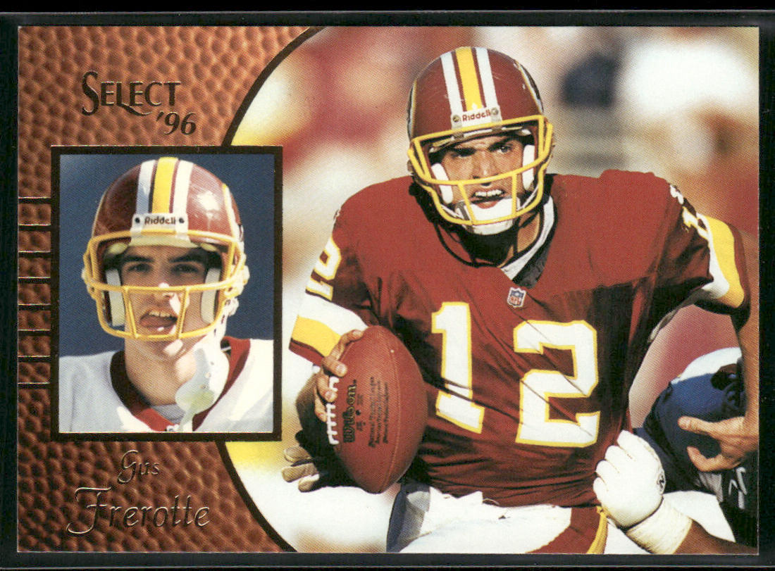 Gus Frerotte 1996 Select #54 Washington Redskins