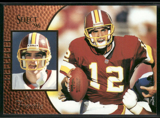 Gus Frerotte 1996 Select #54 Washington Redskins