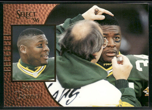 Edgar Bennett 1996 Select #55 Green Bay Packers