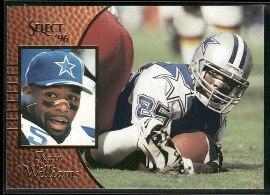 Kevin Williams 1996 Select #58 Dallas Cowboys