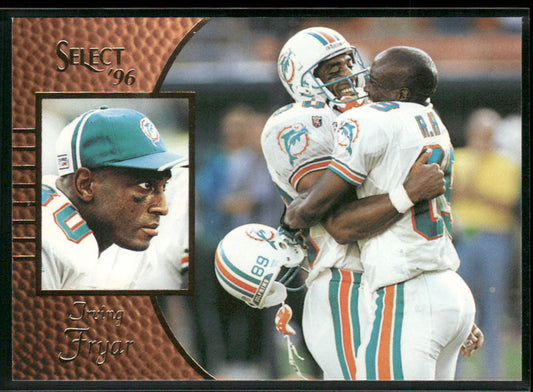 Irving Fryar 1996 Select #59 Philadelphia Eagles