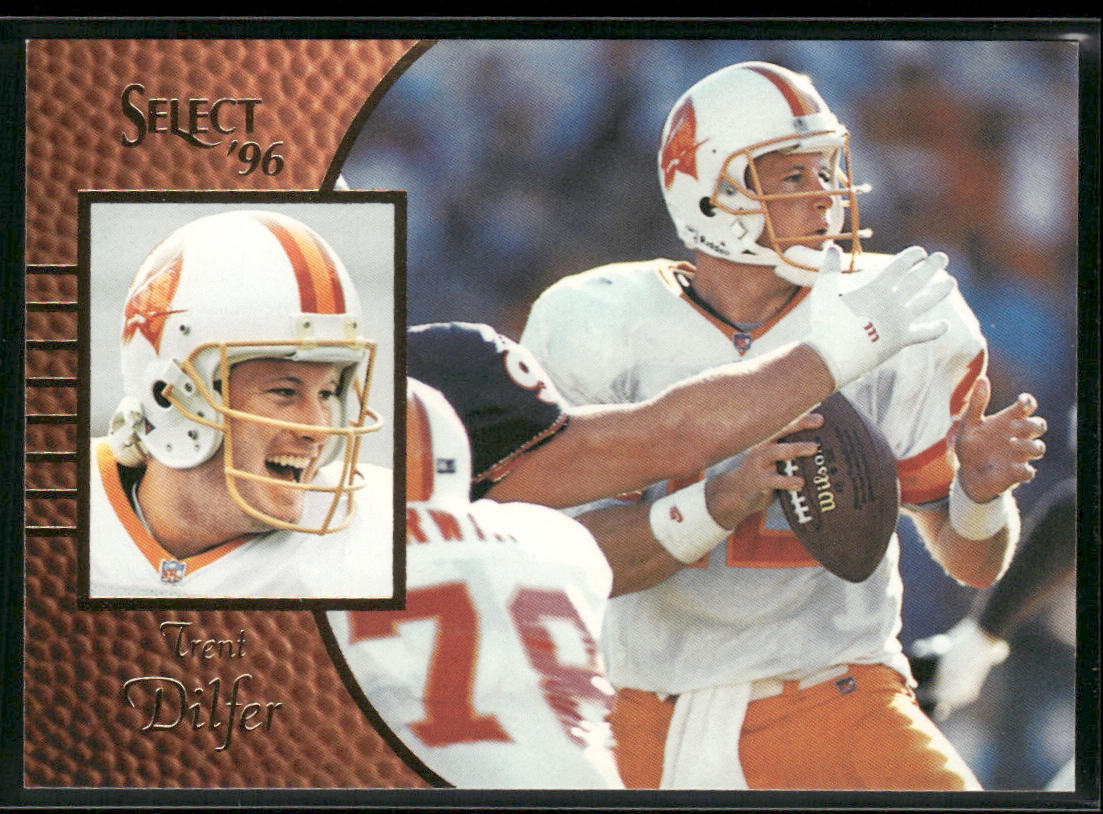 Trent Dilfer 1996 Select #60 Tampa Bay Buccaneers