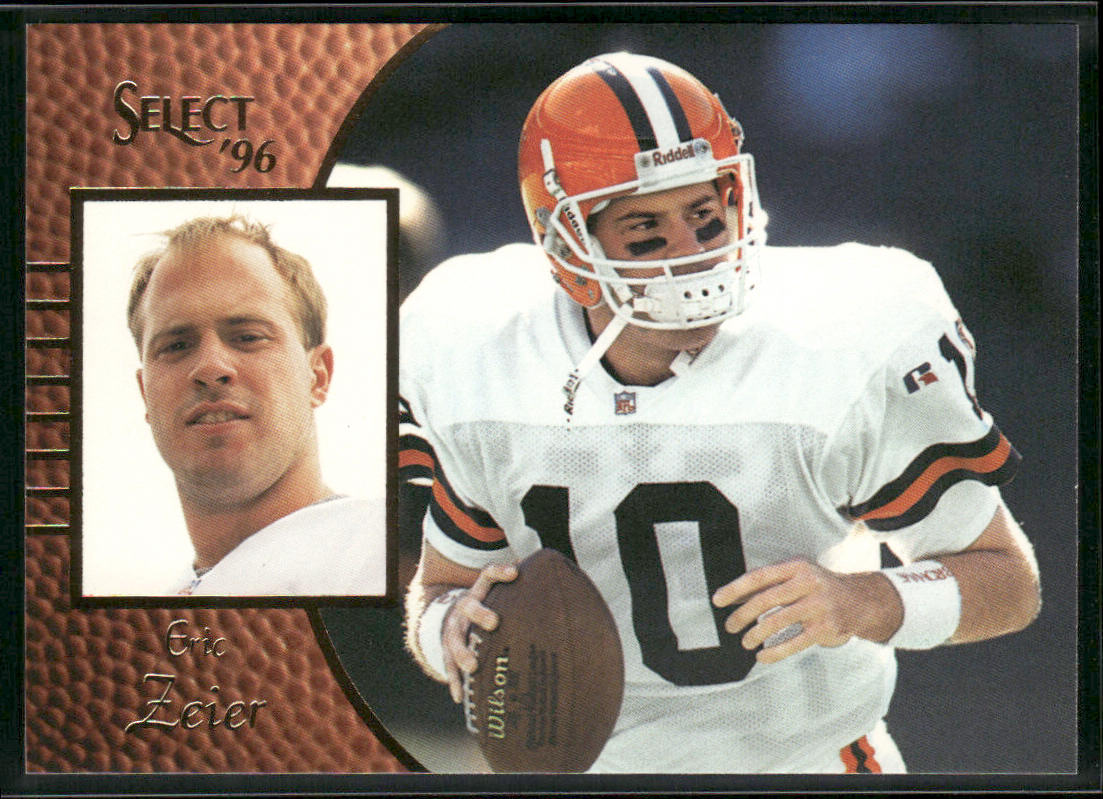 Eric Zeier 1996 Select #61 Baltimore Ravens