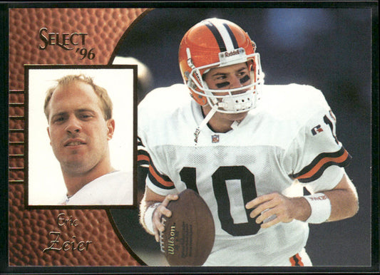 Eric Zeier 1996 Select #61 Baltimore Ravens