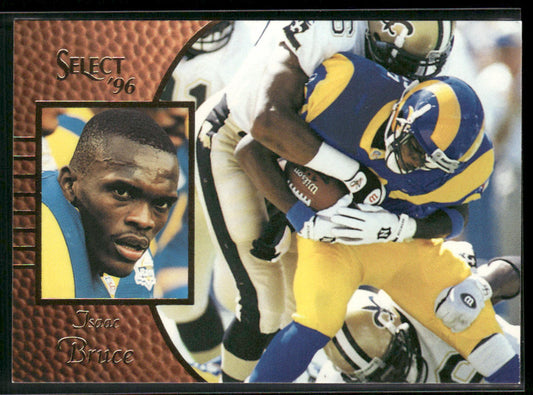 Isaac Bruce 1996 Select #63 St. Louis Rams