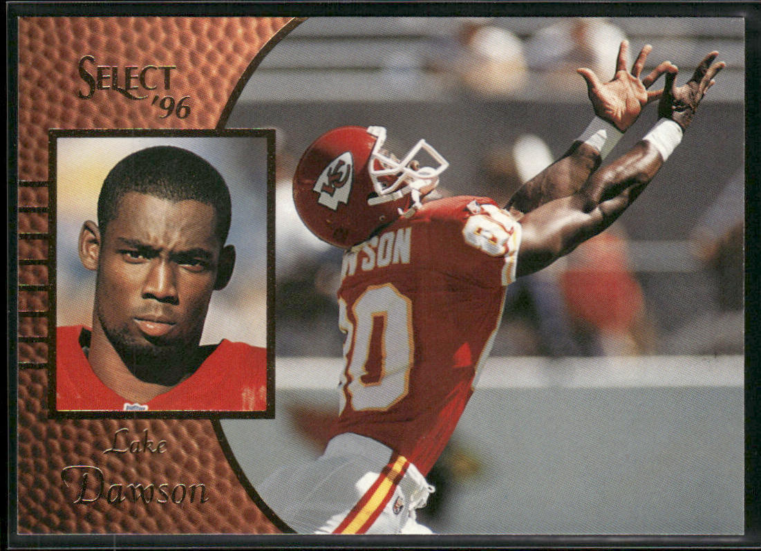 Lake Dawson 1996 Select #65 Kansas City Chiefs