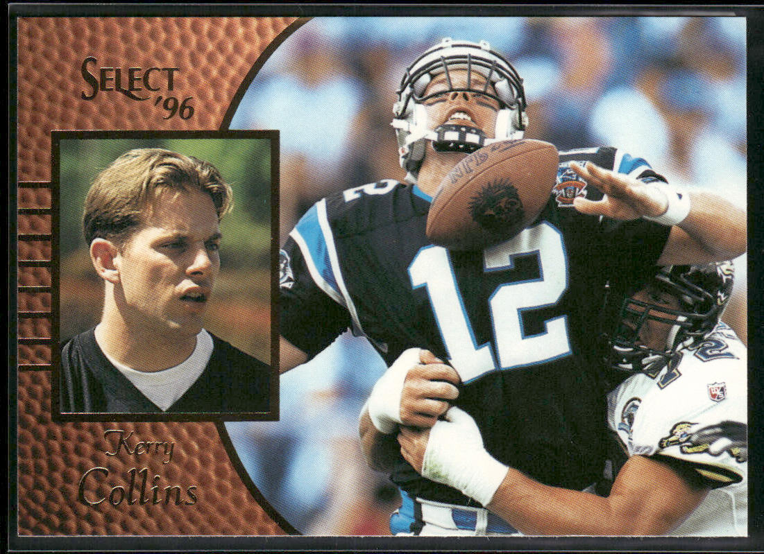 Kerry Collins 1996 Select #67 Carolina Panthers