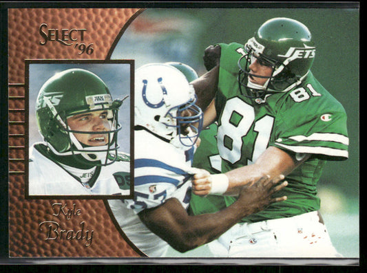 Kyle Brady 1996 Select #68 New York Jets