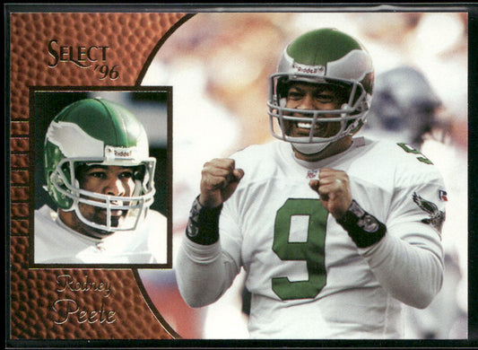Rodney Peete 1996 Select #69 Philadelphia Eagles