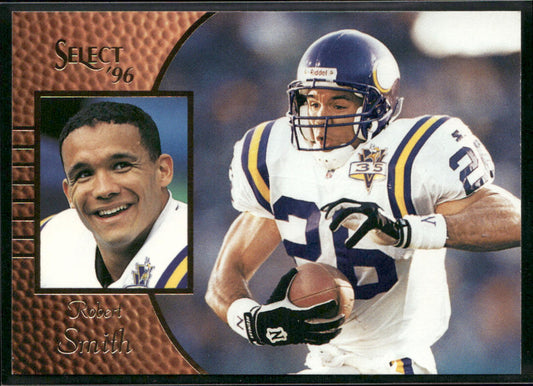 Robert Smith 1996 Select #71 Minnesota Vikings