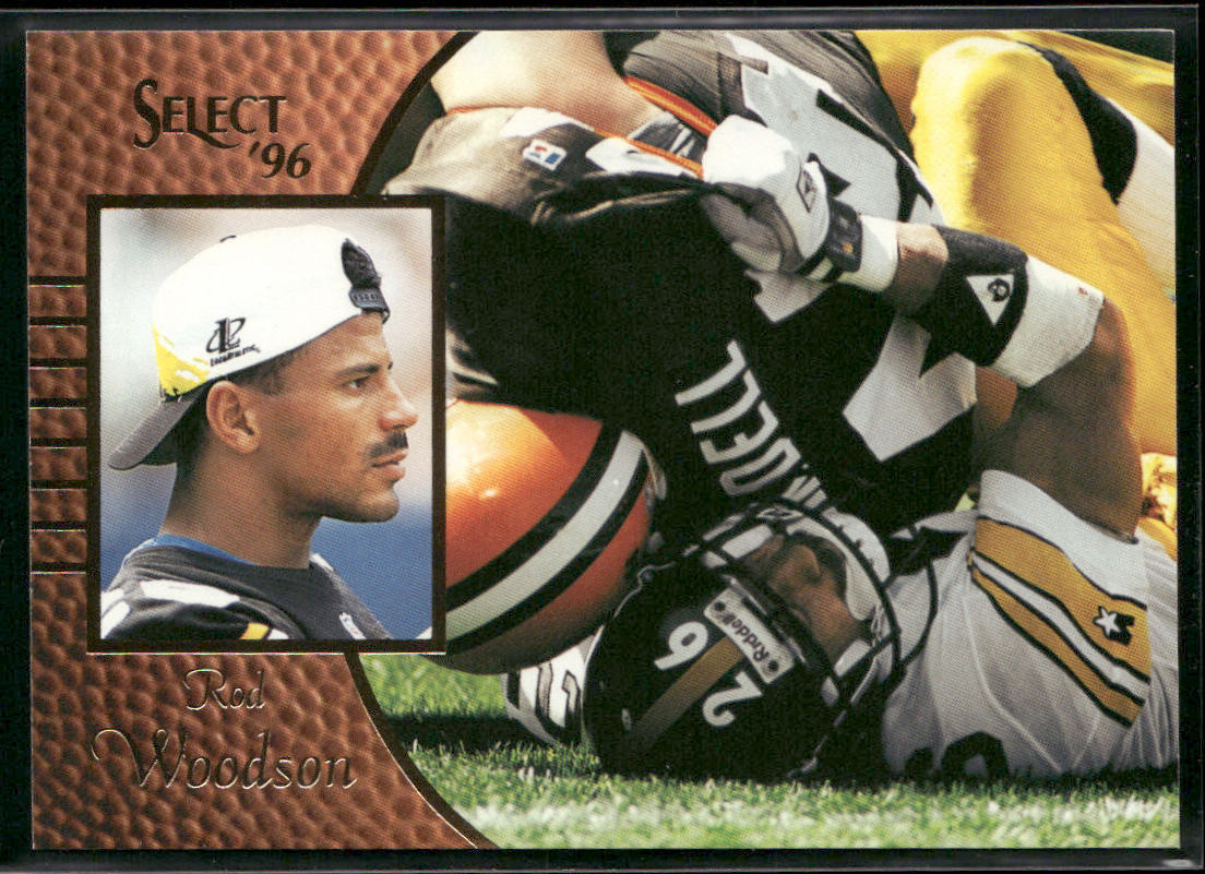 Rod Woodson 1996 Select #72 Pittsburgh Steelers