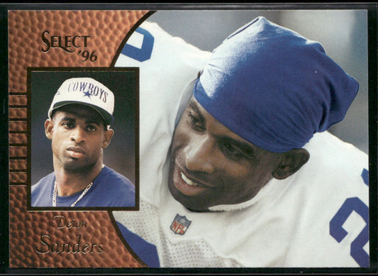 Deion Sanders 1996 Select #73 Dallas Cowboys